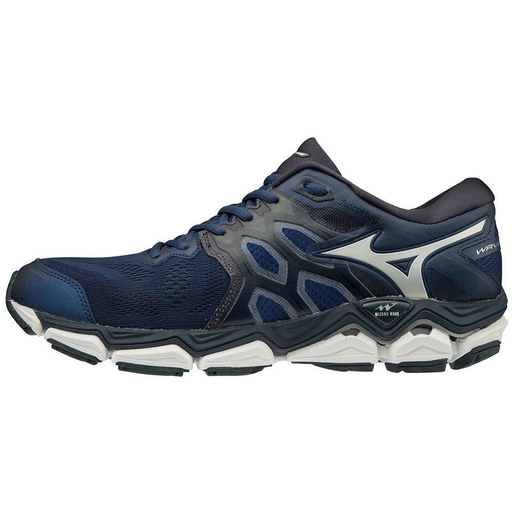 Mizuno Men's Running Shoes WAVE HORIZON 3 Grey - AUGHRZX-10